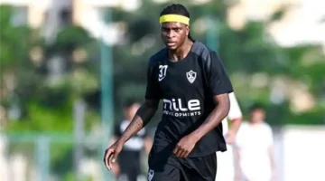 انتشار صورة شيكو بانزا يدخن الشيشة يثير جدلًا خلال غيابه عن معسكر الزمالك